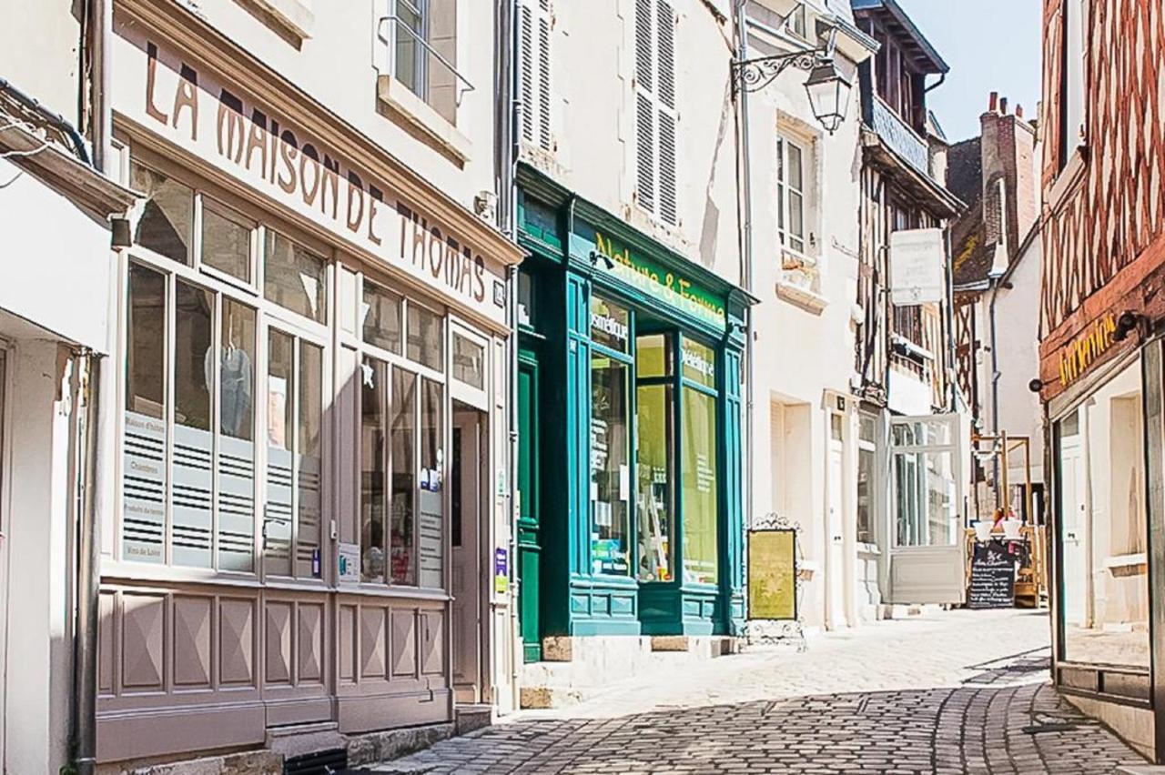 La Maison De Thomas Blois Eksteriør bilde